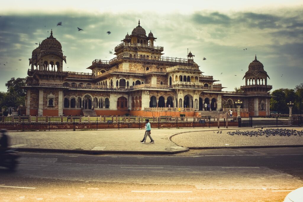 Pink City Albert Hall Jaipur