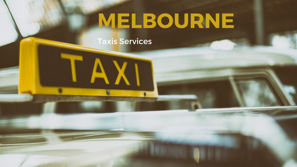 Local Taxi Services in Melbourne