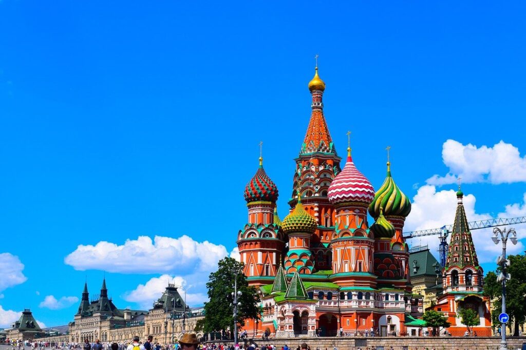 places to visit in russia