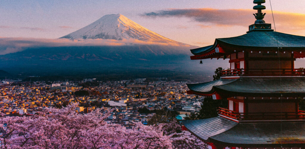 Mount Fuji - Places in Japan
